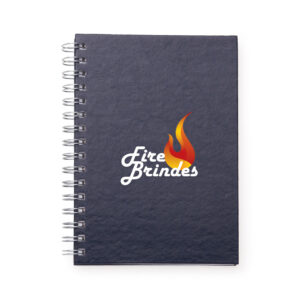 Caderno de Couro Sintético