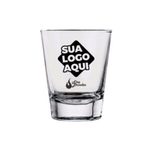 Copinho de Vidro Personalizado