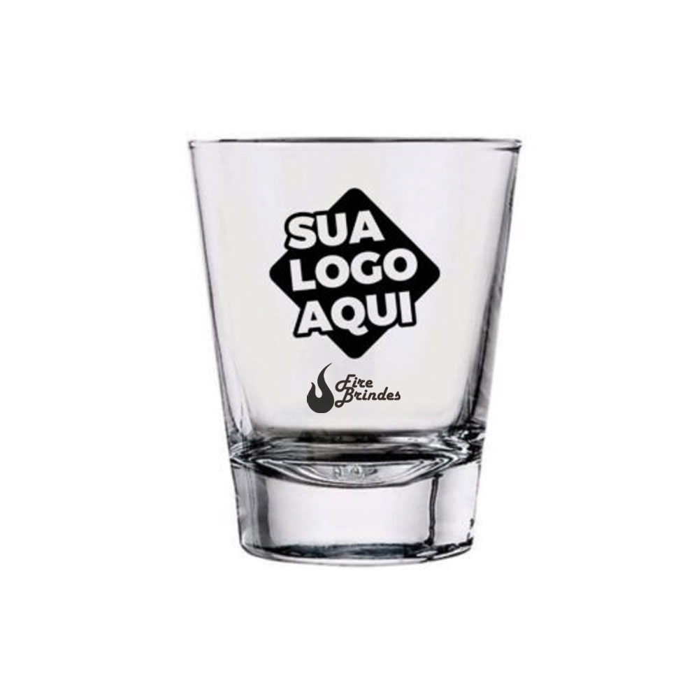 Copinho de Vidro Personalizado