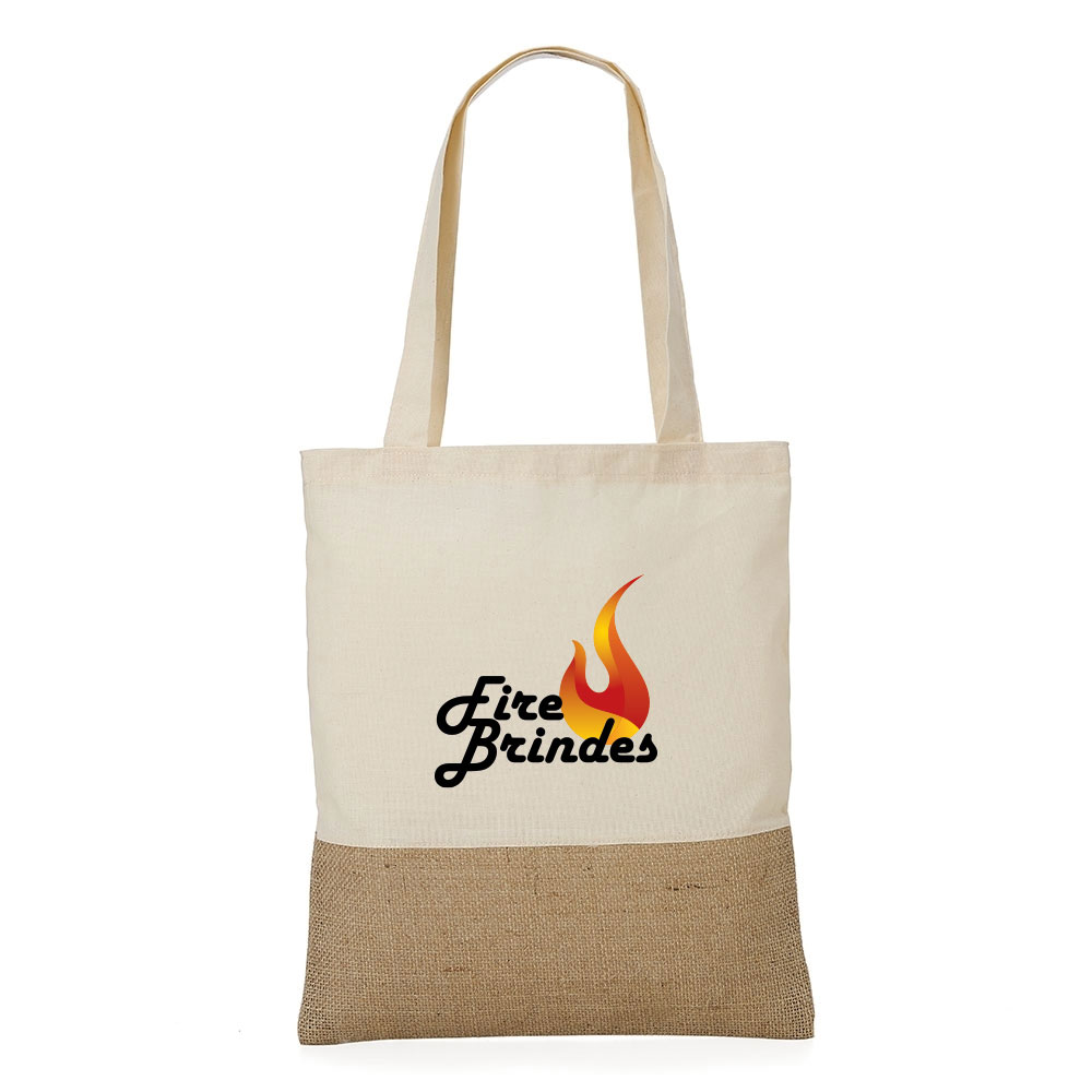 Sacola Algodão e Juta