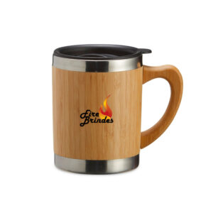 Caneca de Bambu