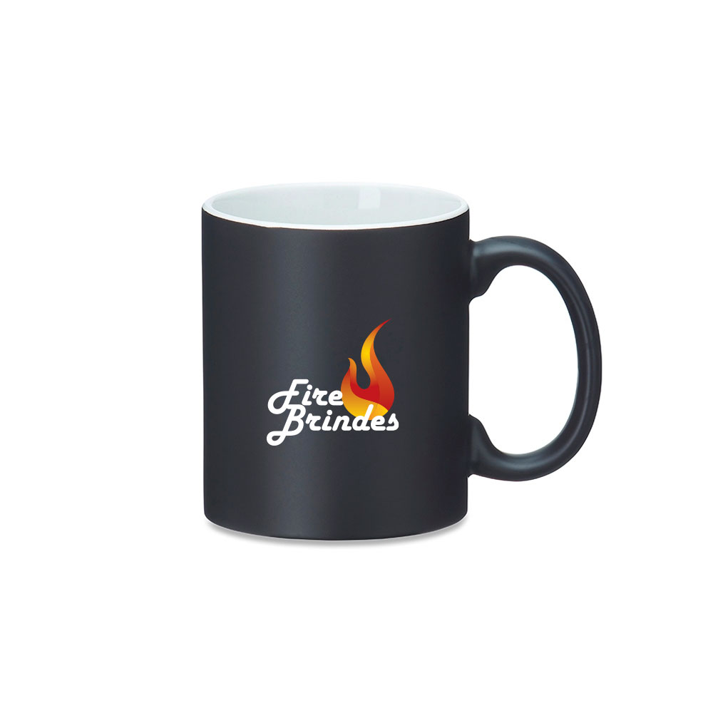 Caneca Mágica de Cerâmica