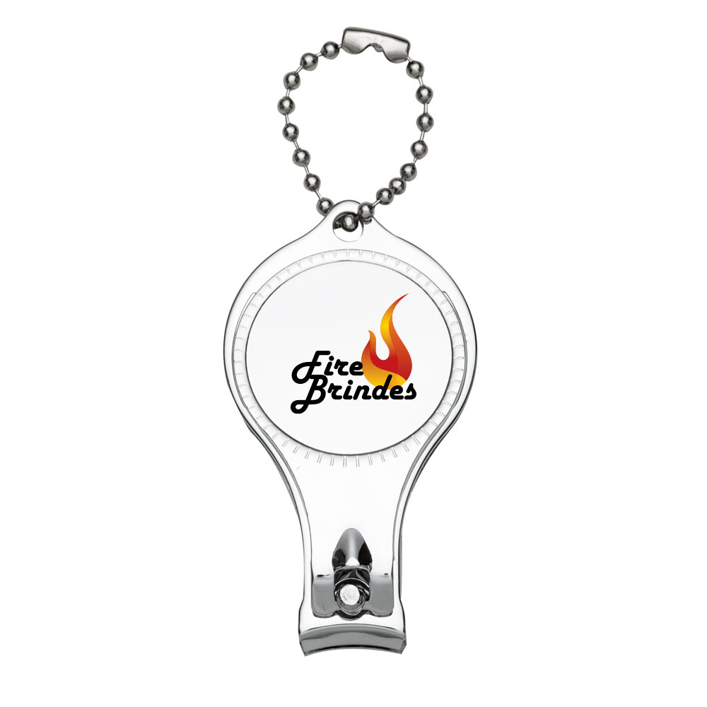 Chaveiro Metal 3 em 1