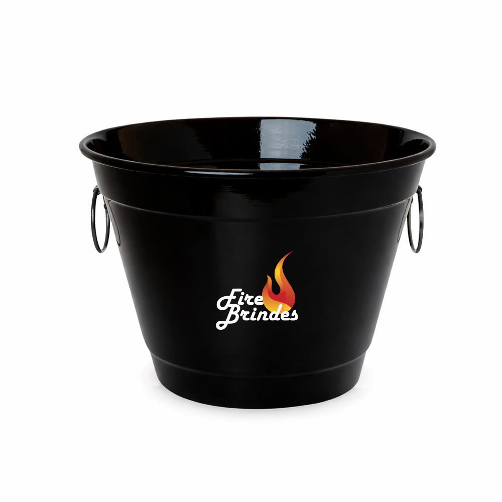 Balde Metálico Personalizado