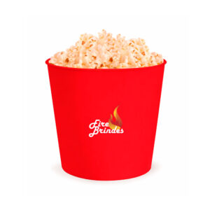 Balde de Pipoca Personalizado