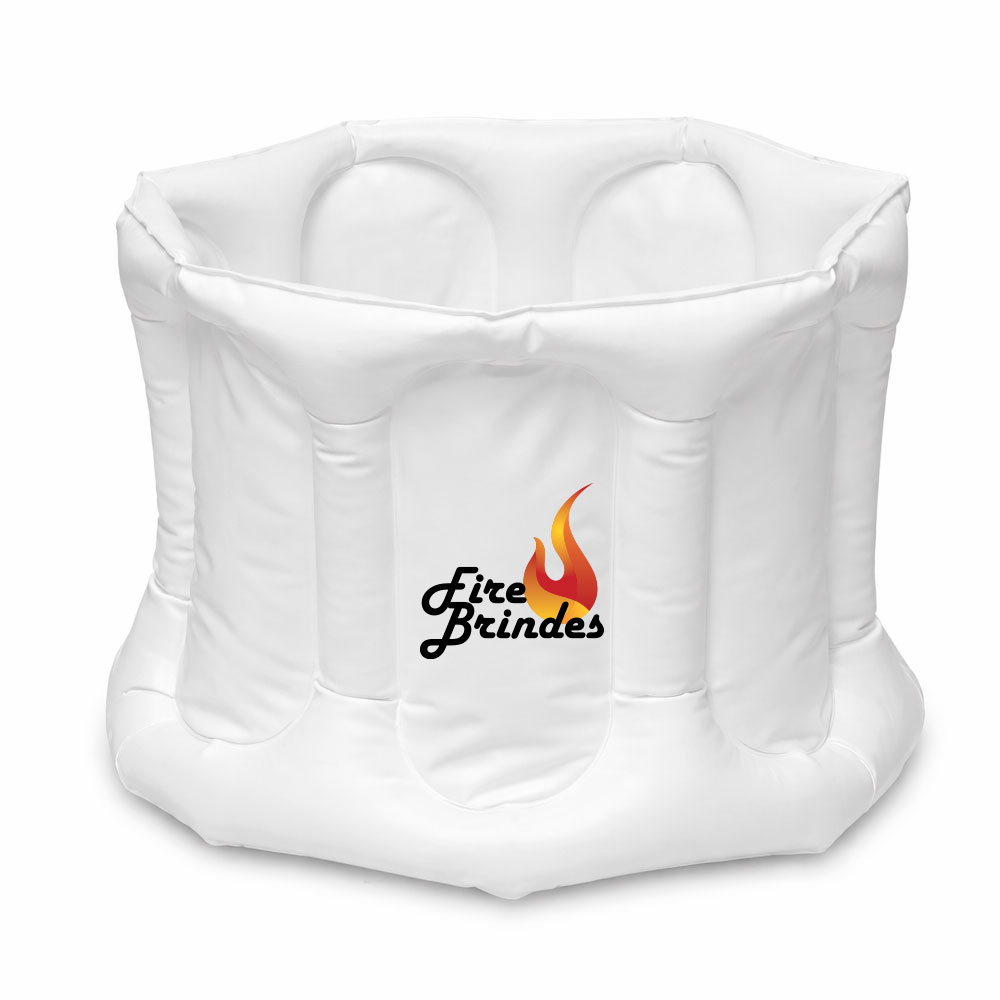 Balde De Gelo Inflável