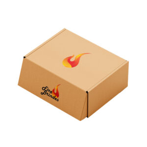 Caixa de Papelão Personalizada