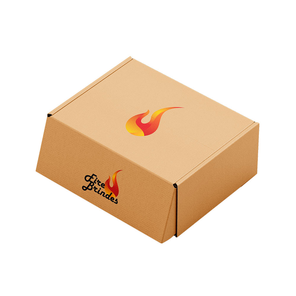 Caixa de Papelão Personalizada