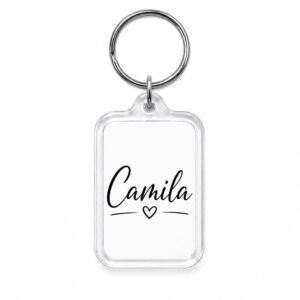 Chaveiro Personalizado com Nome
