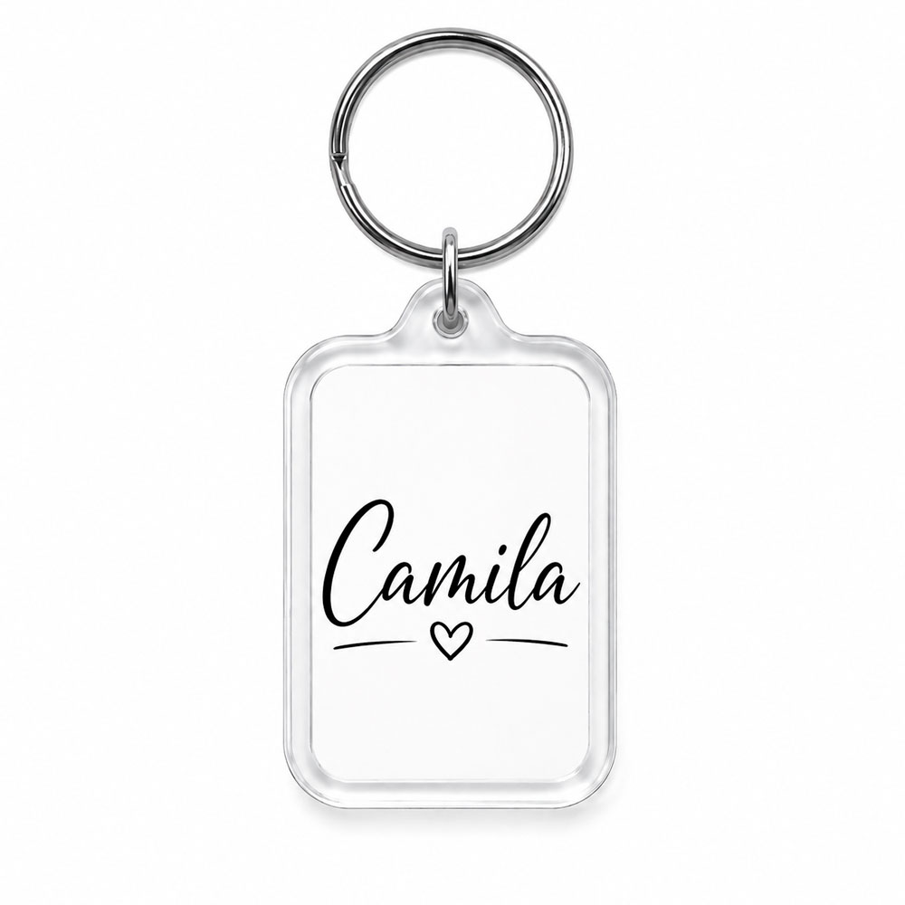 Chaveiro Personalizado com Nome