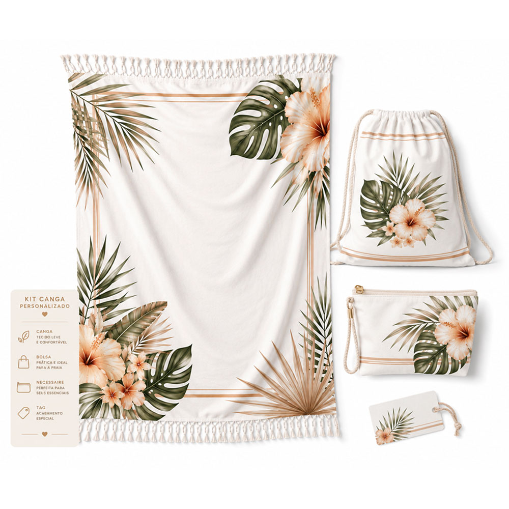 Kit Canga Personalizada