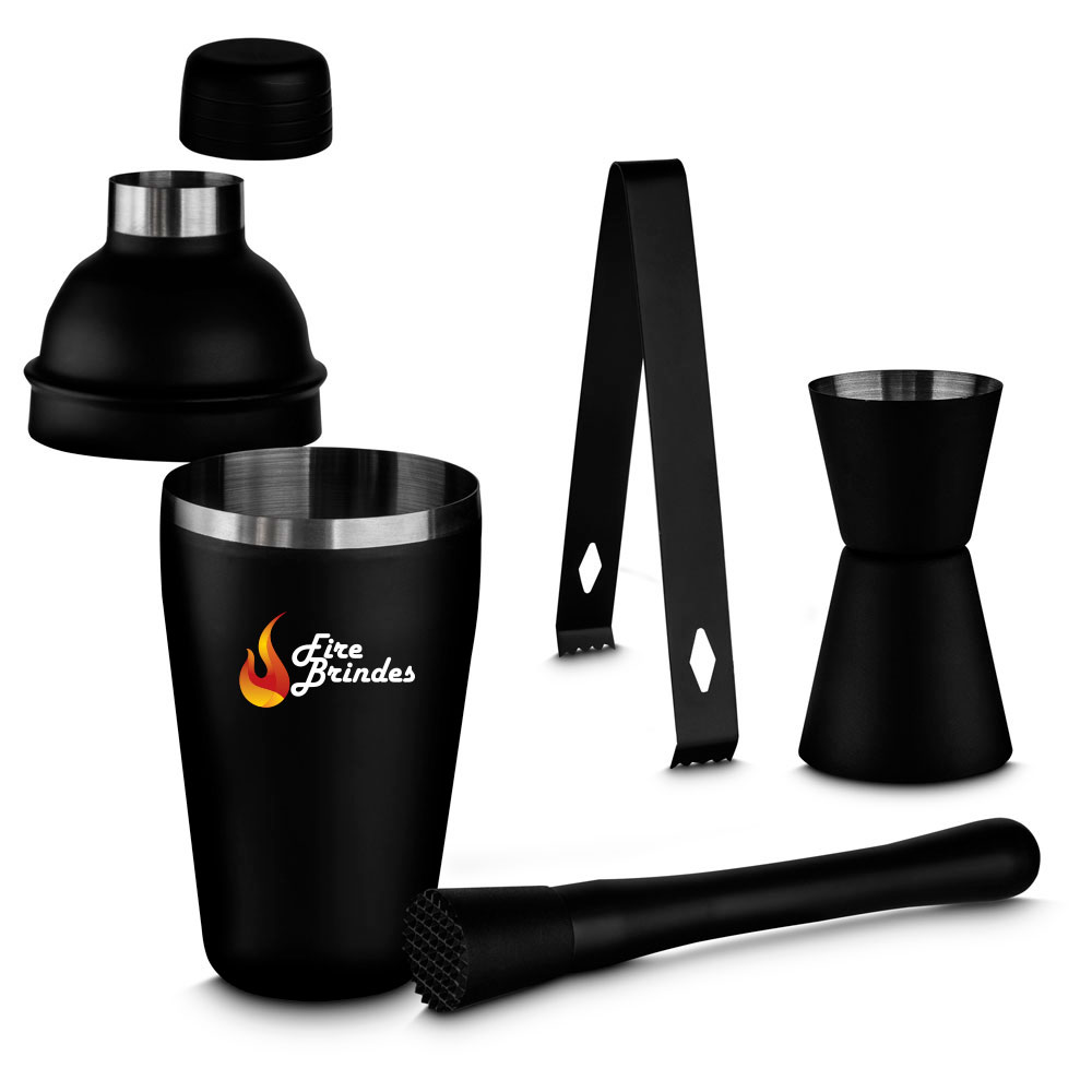 Kit Drink Coqueteleira Personalizada