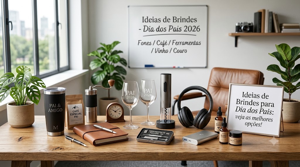 Ideias de Brindes para Dia dos Pais: veja as melhores opções!