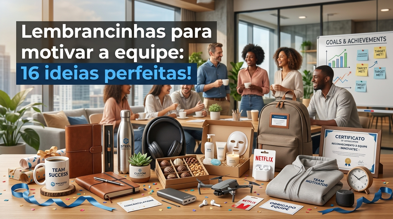 Lembrancinhas para motivar a equipe: 16 ideias perfeitas!