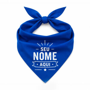 Bandana com Nome Personalizada