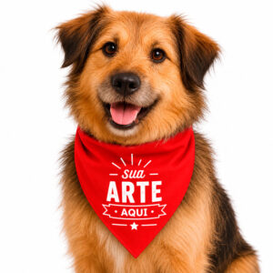 Bandana para Cachorro Personalizada
