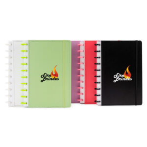 Caderno de Disco Personalizado