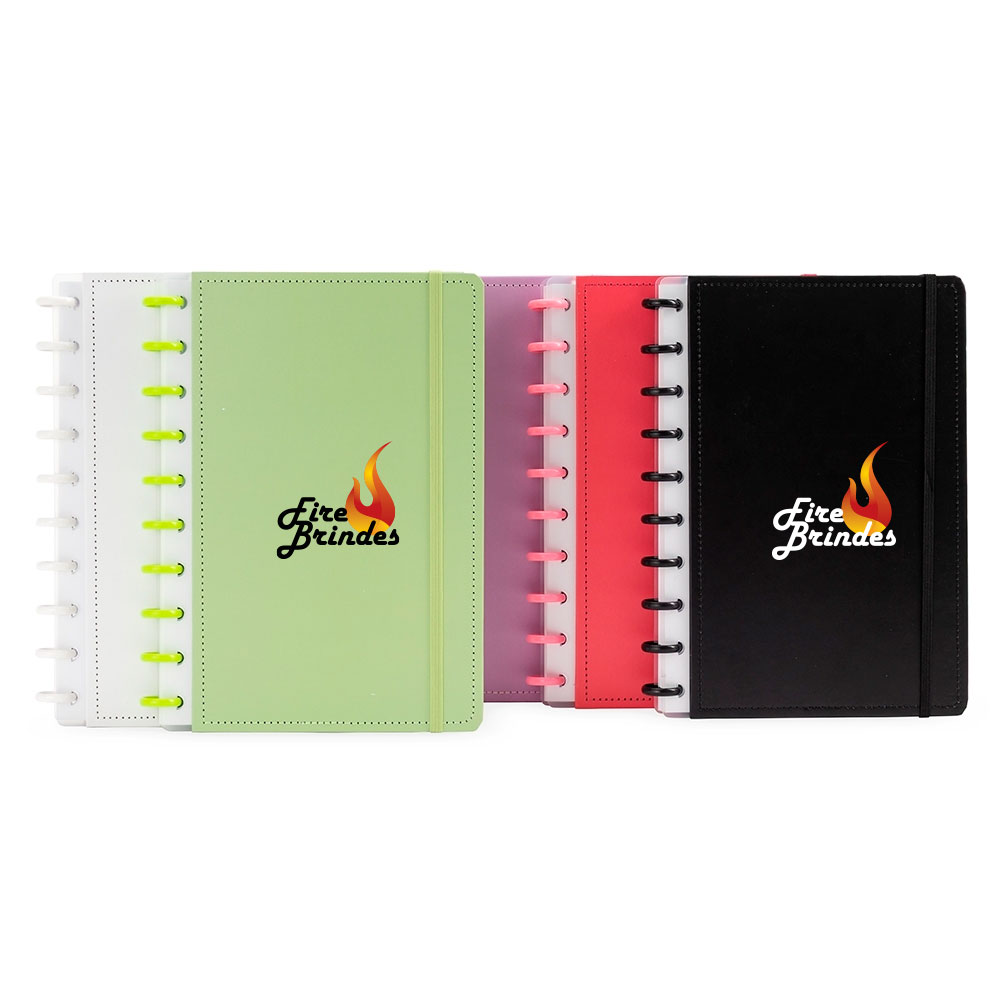 Caderno de Disco Personalizado