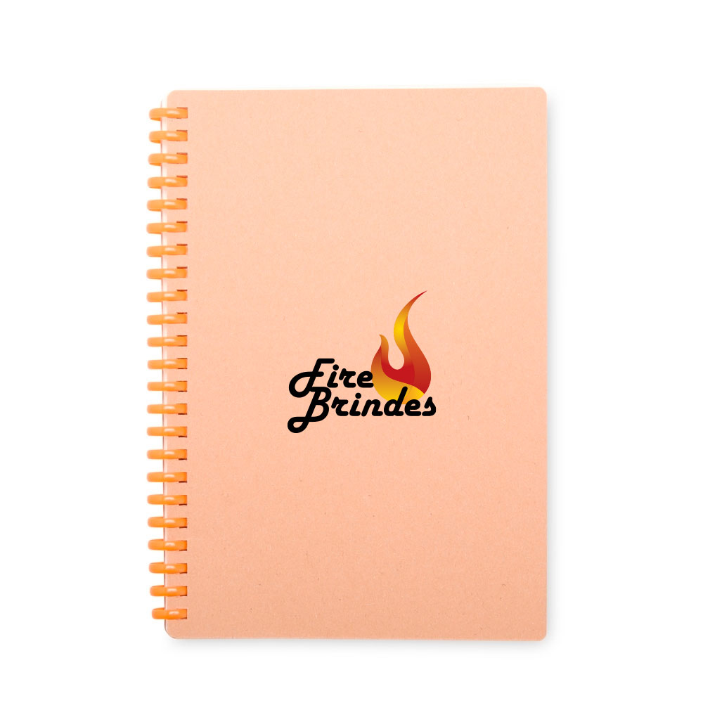 Caderno Kraft Personalizado