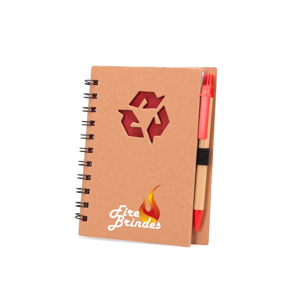 Caderno Ecológico Personalizado