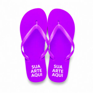 Chinelo Personalizado Feminino