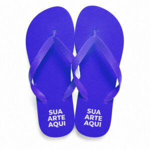 Chinelo Personalizado Masculino