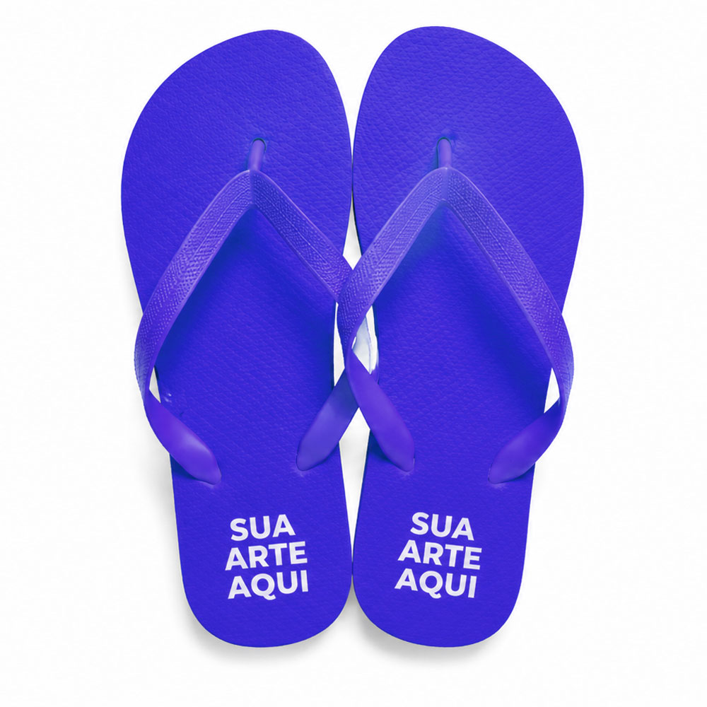 Chinelo Personalizado Masculino