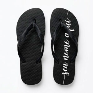 Chinelo Personalizado com Nome