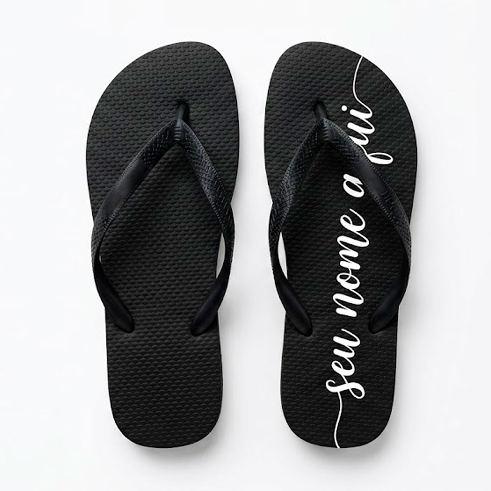 Chinelo Personalizado com Nome
