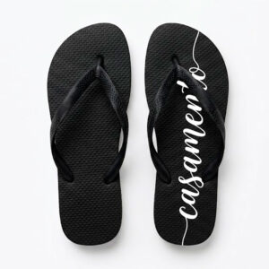 Chinelo Personalizado Casamento