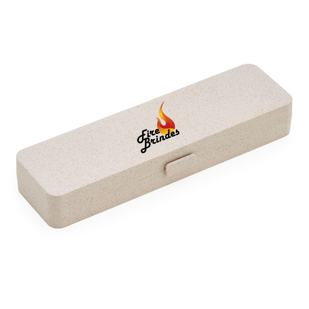 Estojo Fibra de Bambu