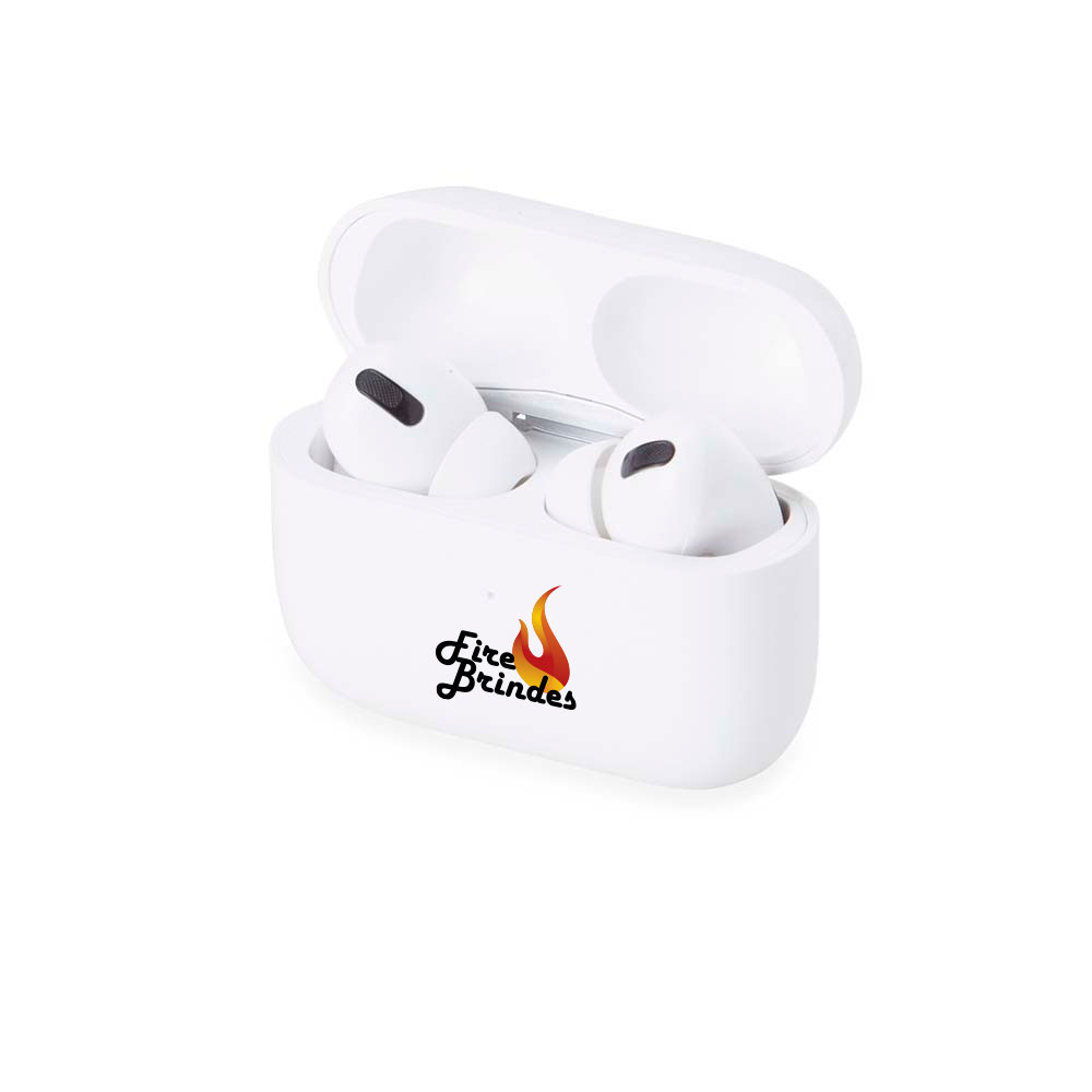 Fone de Ouvido com Case