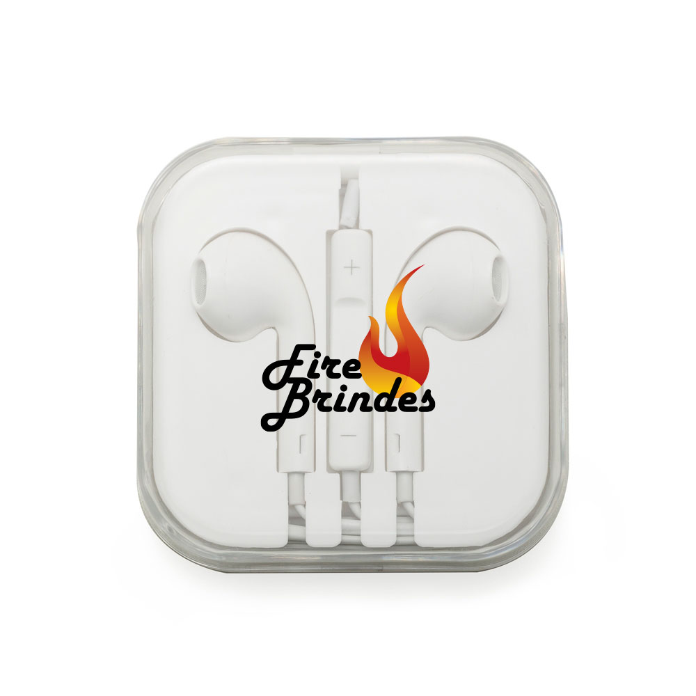Fone de Ouvido Personalizado