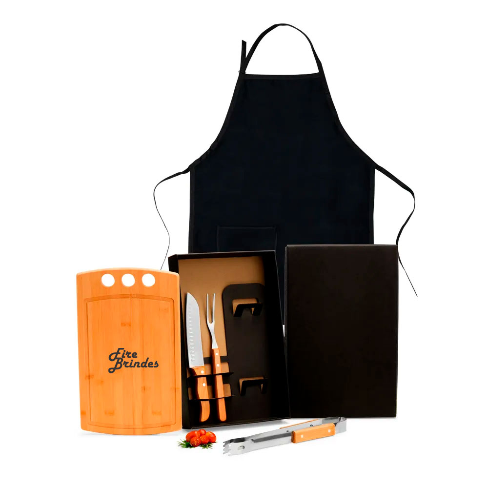 Kit Churrasco com Avental