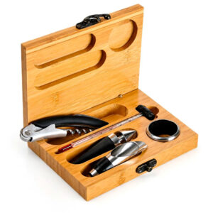 Kit Vinho Bambu