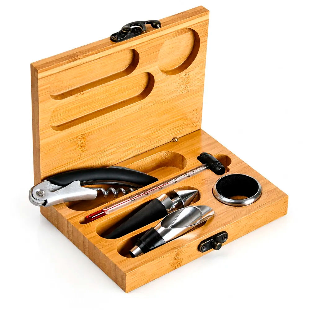 Kit Vinho Bambu