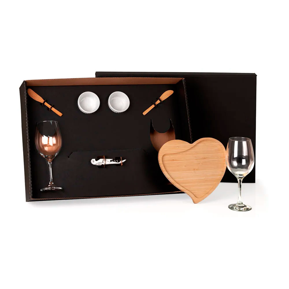 Kit Petisco E Vinho