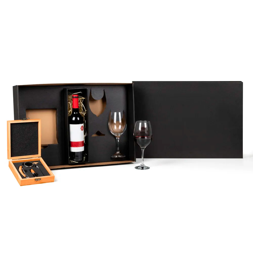 Kit Vinho Premium