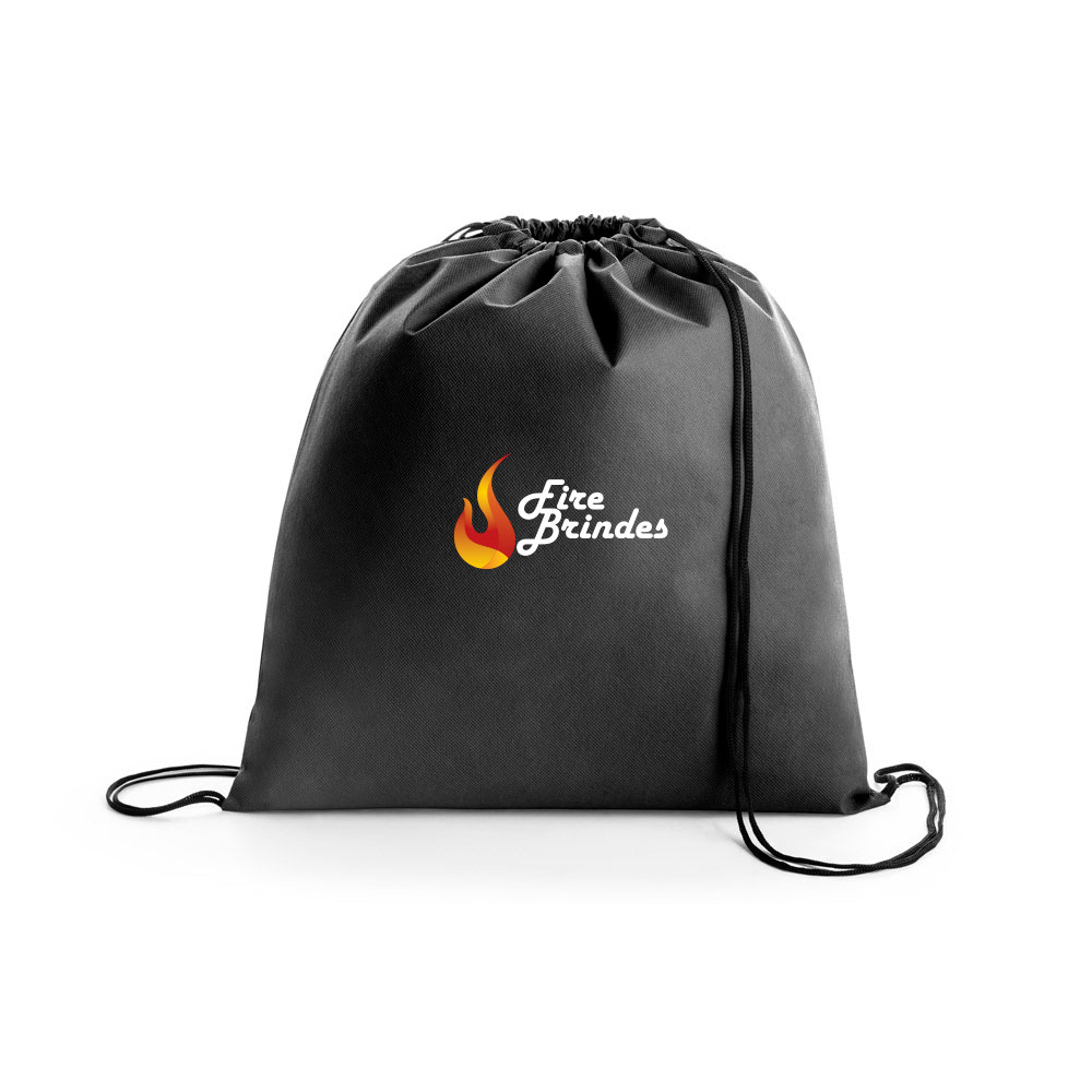Mochila Saco em Non-Woven