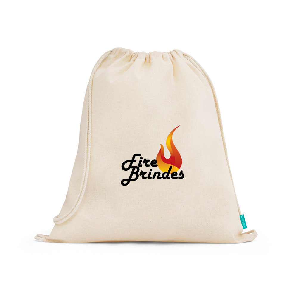 Mochila Saco Algodão