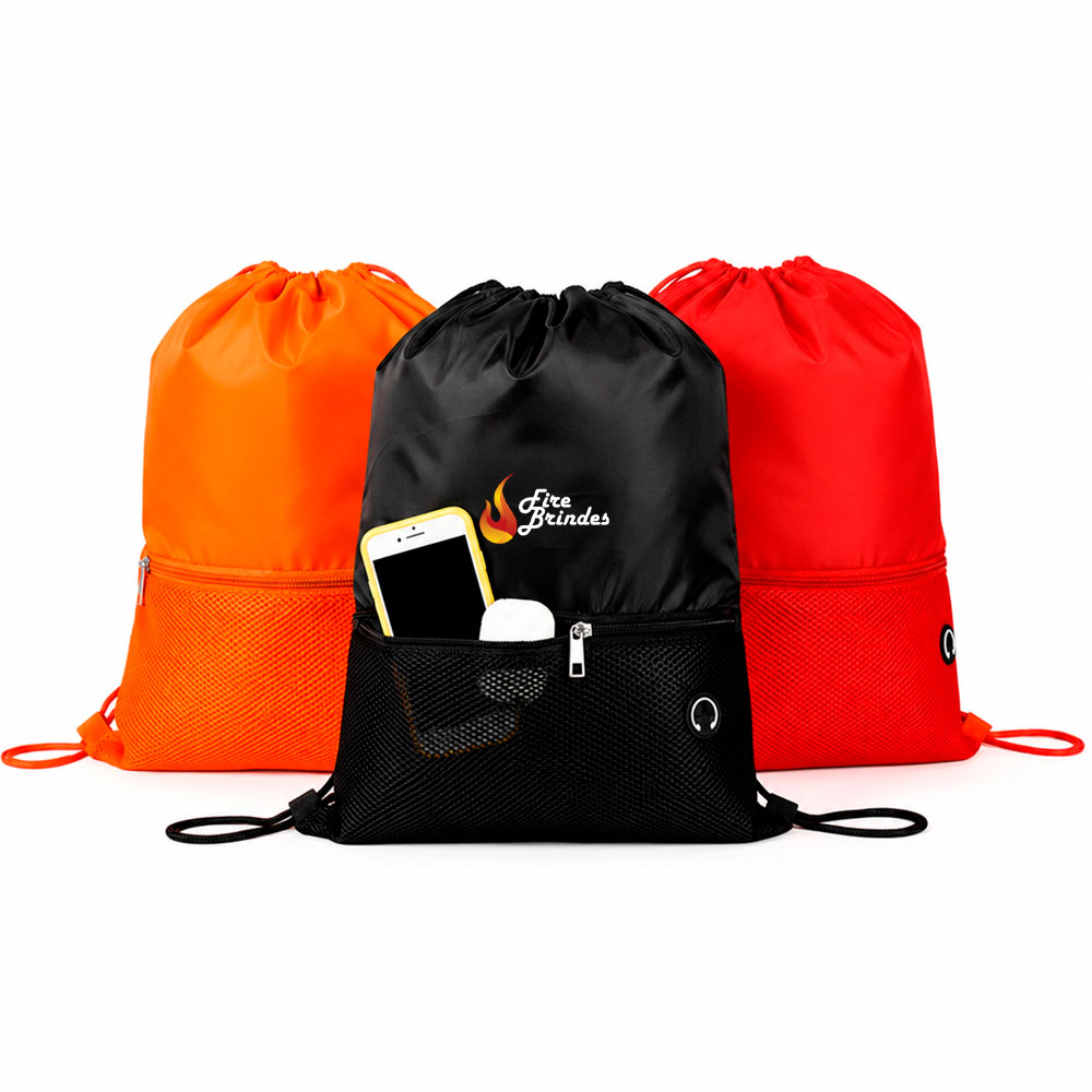 Mochila Saco Poliéster Personalizada