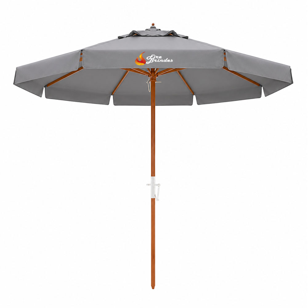 Ombrelone de Madeira Personalizado