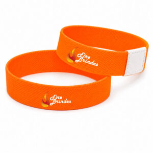 Pulseira de Poliéster Personalizada