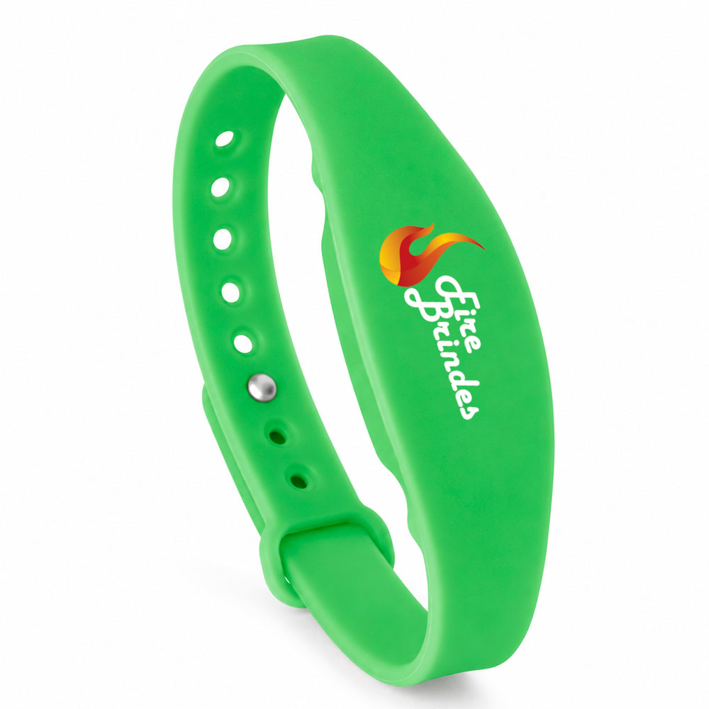 Pulseira de Silicone RFID/NFC