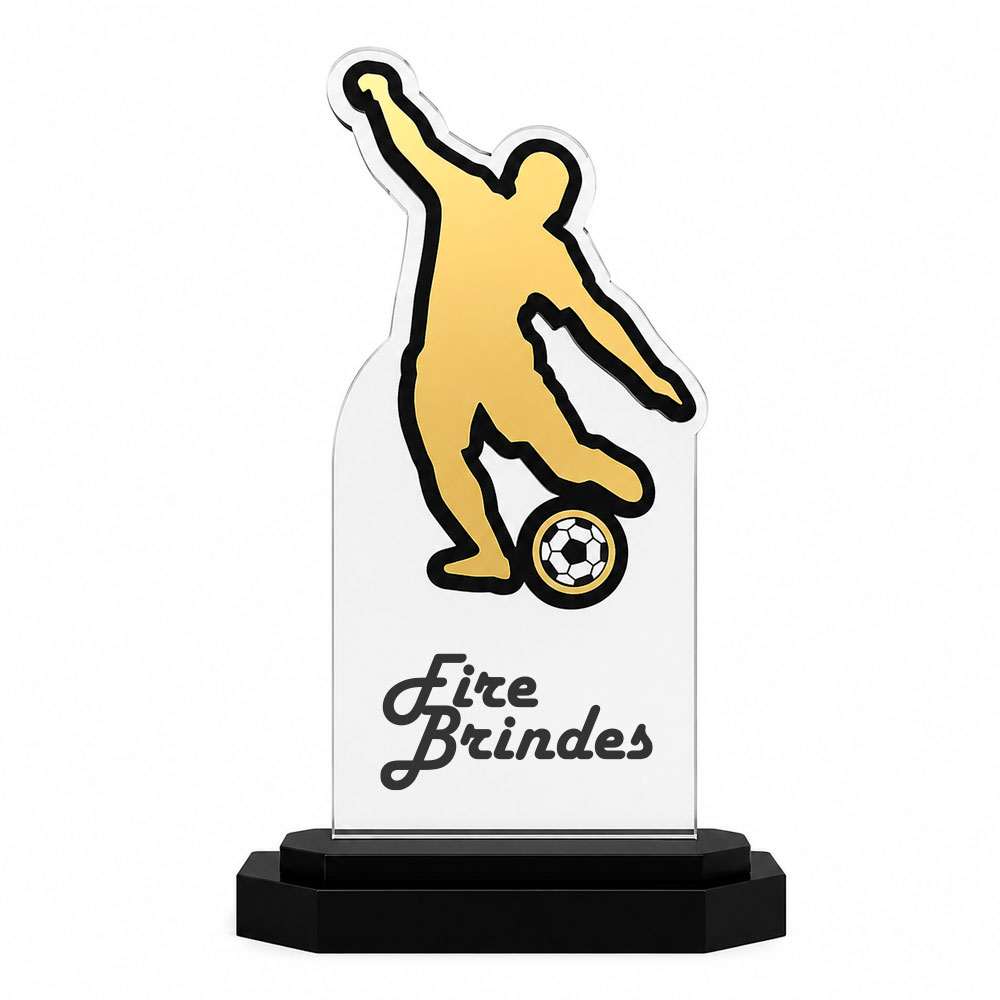 Troféu Personalizado Futebol