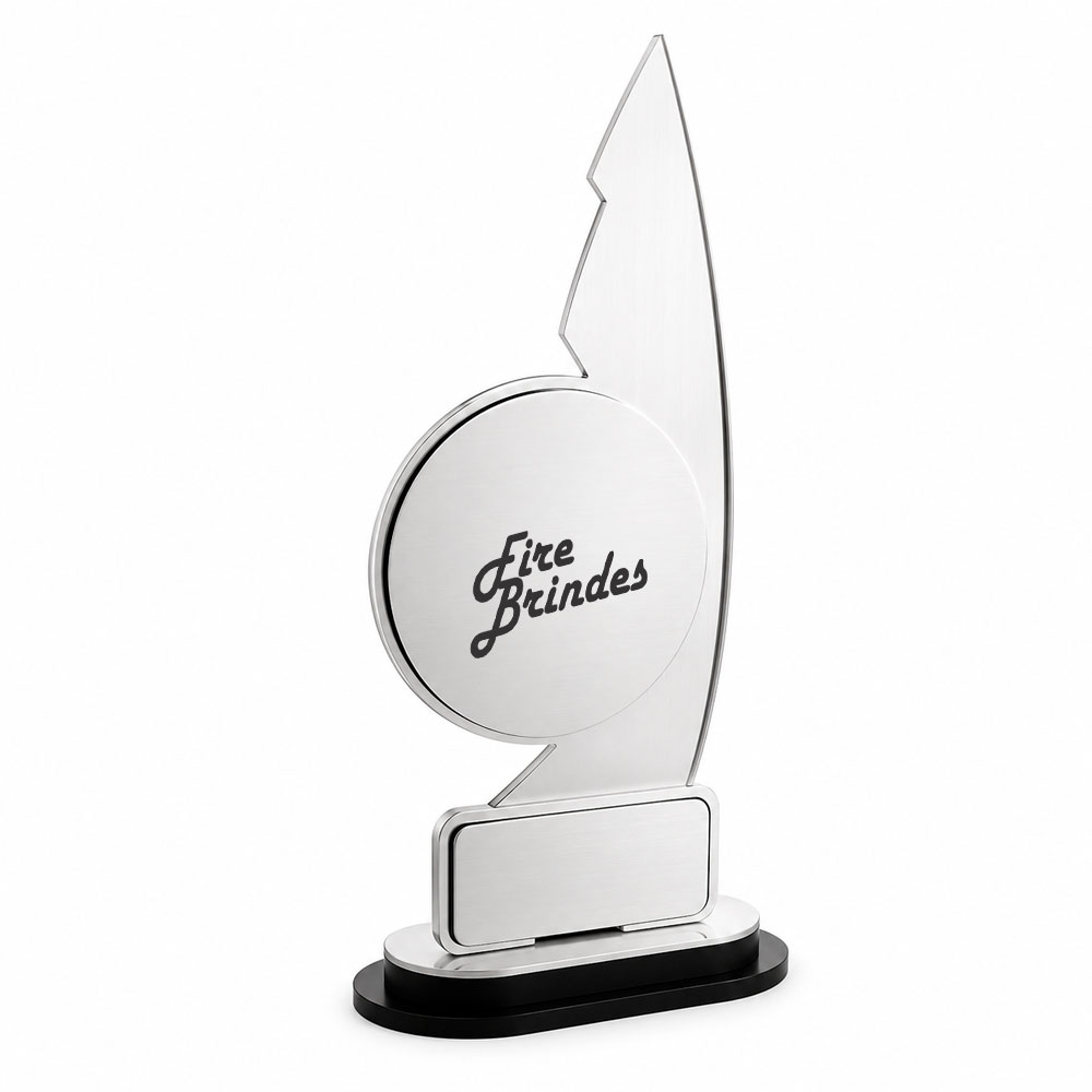 Troféu de Metal Personalizado