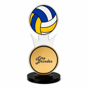 Troféu Volei Personalizado