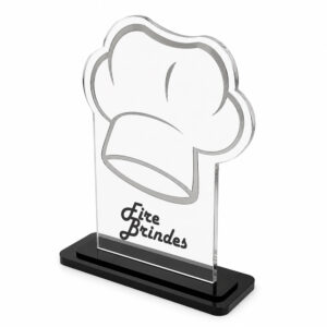 Troféu Cozinheiro Personalizado