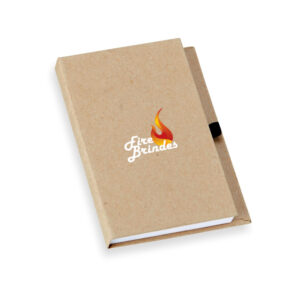 Bloco de Anotações Kraft Personalizado