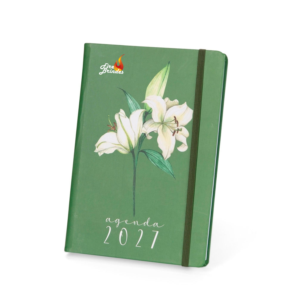 Agenda Diária 2027 Personalizada